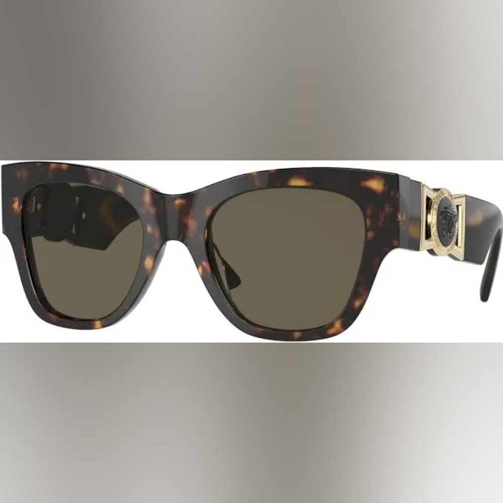 Versace 4415-U 108/3 Havana Tortoise Shell Sunglasses